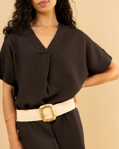 Robe longue fendue