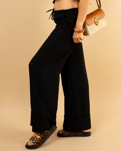 Pantalon revers