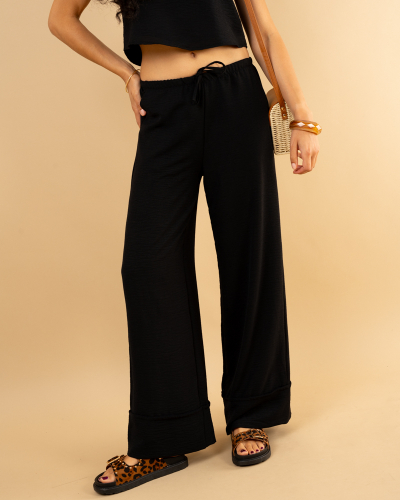 Pantalon revers