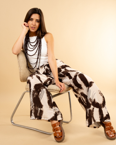 Pantalon imprimé
