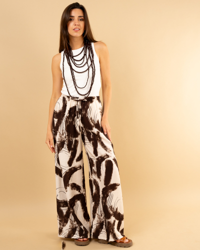 Pantalon imprimé