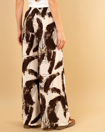 Pantalon imprimé