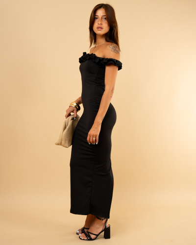 Robe butier froufrou