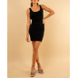 Robe courte dos nu