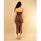 Robe bustier