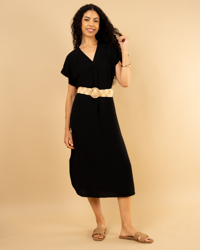 Robe v ceinture