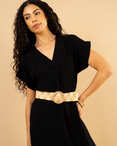 Robe v ceinture