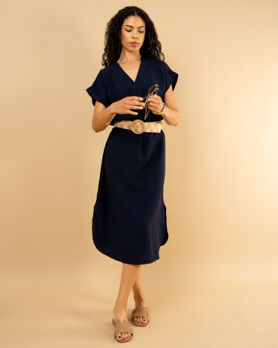 Robe v ceinture
