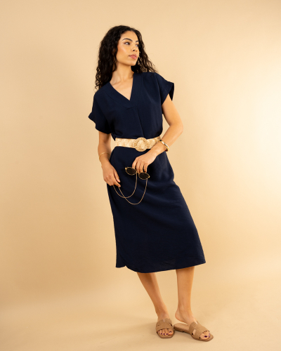 Robe v ceinture