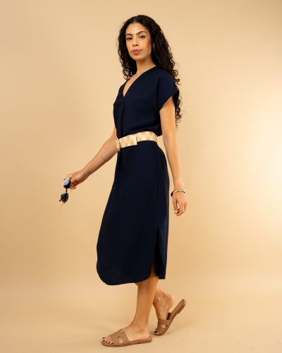 Robe v ceinture