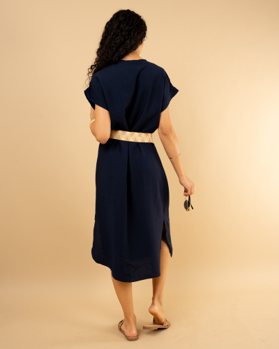 Robe v ceinture