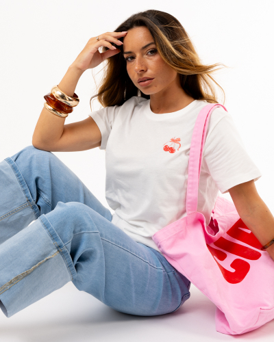 T-Shirt cerise