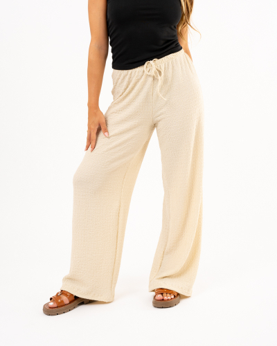 Pantalon gaufre