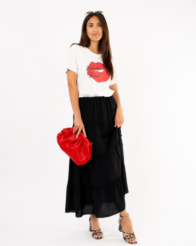 T-Shirt Bouche