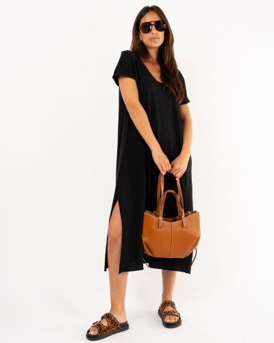 Robe longue coton
