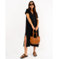 Robe longue coton