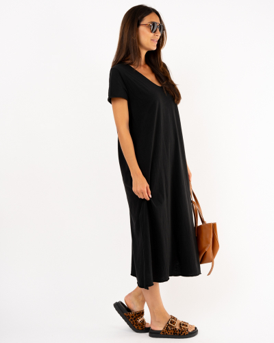 Robe longue coton