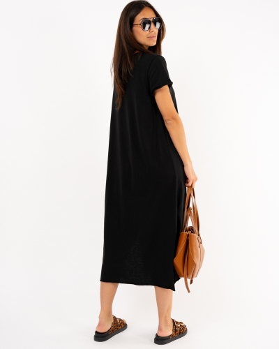 Robe longue coton