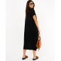 Robe longue coton