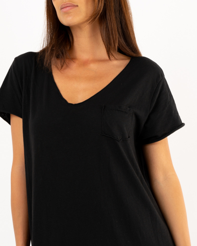 Robe longue coton