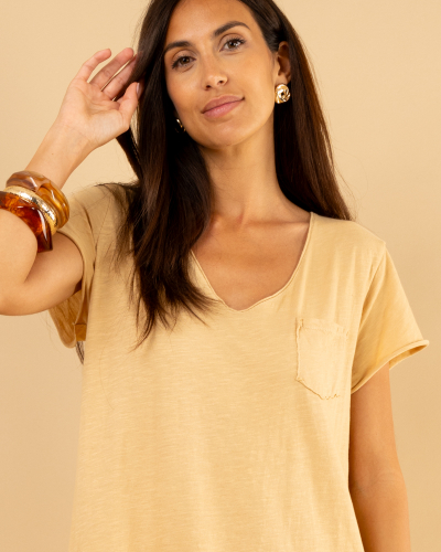 Robe longue coton
