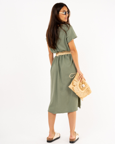 Robe longue coton