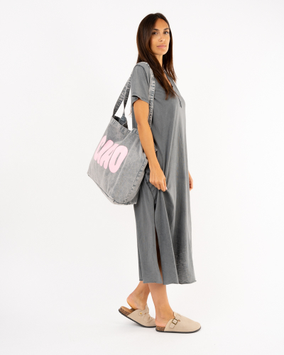Robe délavée étoile