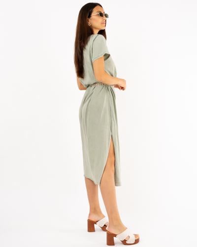 Robe délavée étoile
