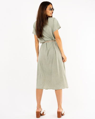 Robe délavée étoile
