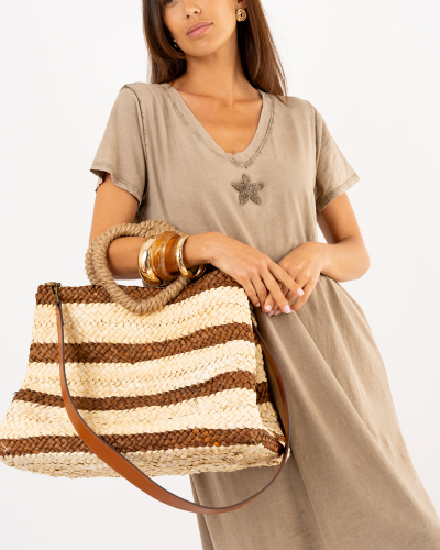 Robe délavée étoile