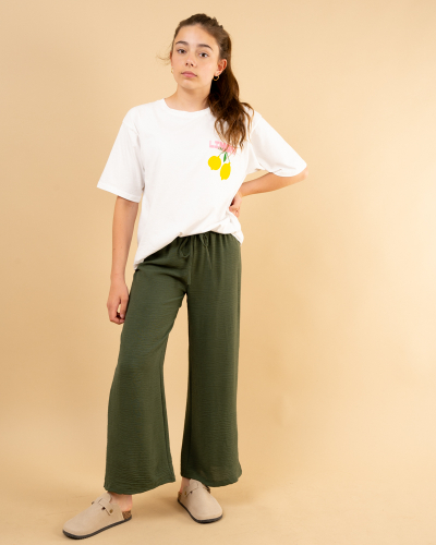 Pantalon large