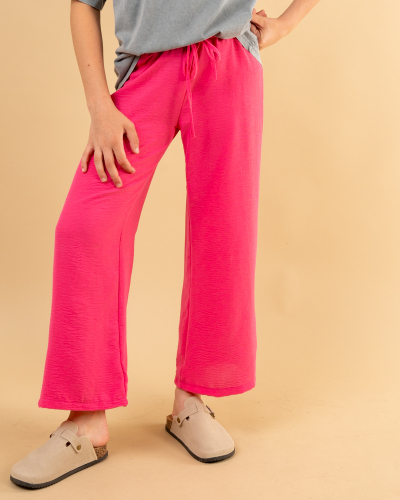Pantalon large