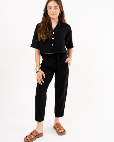 Chemise courte