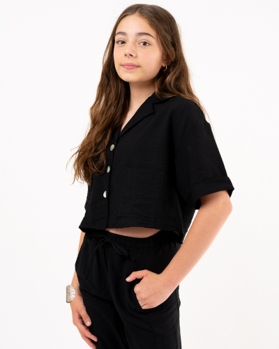 Chemise courte