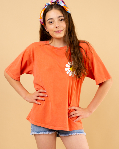 T-Shirt Fleurs