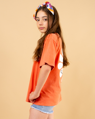T-Shirt Fleurs