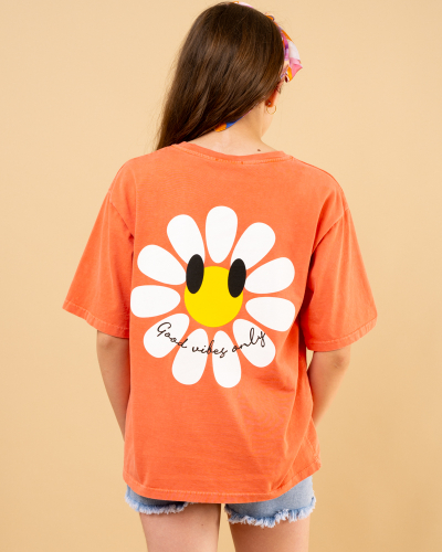 T-Shirt Fleurs