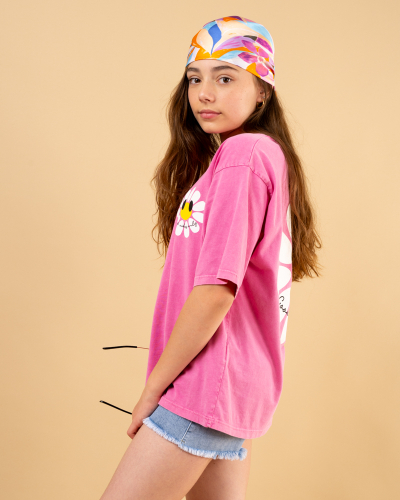 T-Shirt Fleurs