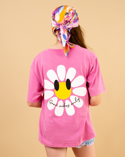T-Shirt Fleurs