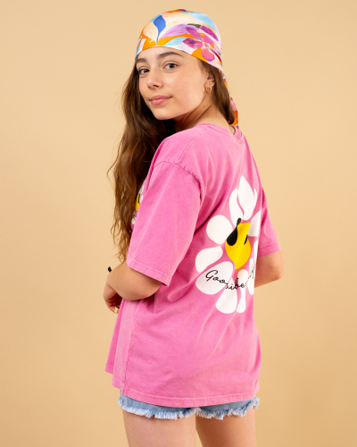 T-Shirt Fleurs