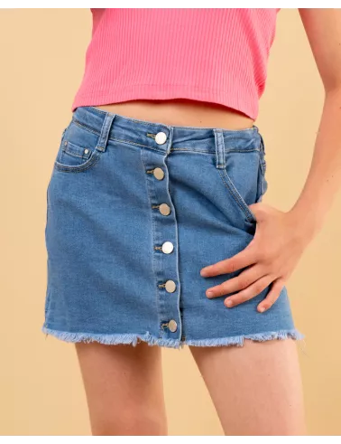 Jupe jean