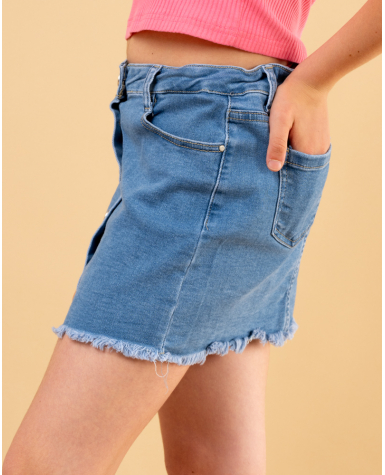 Jupe jean