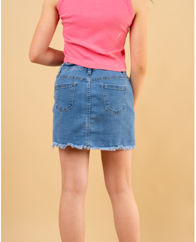 Jupe jean