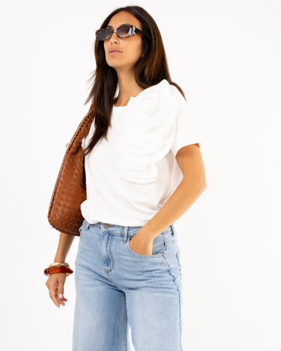 T-Shirt fleurs
