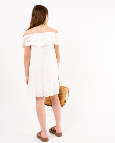 Robe brodée