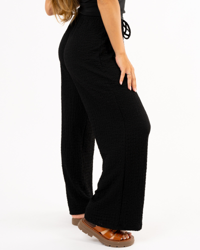 Pantalon gaufre