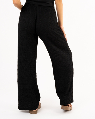 Pantalon gaufre