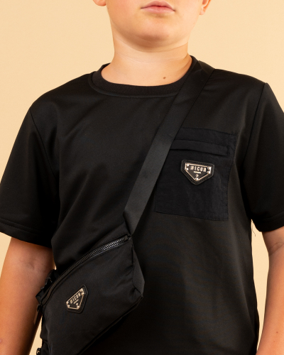 T-Shirt Icon + sacoche