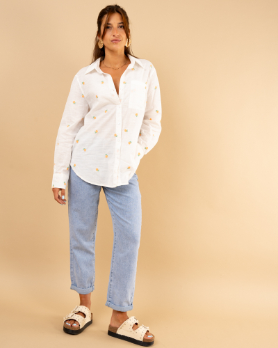 Chemise pêches