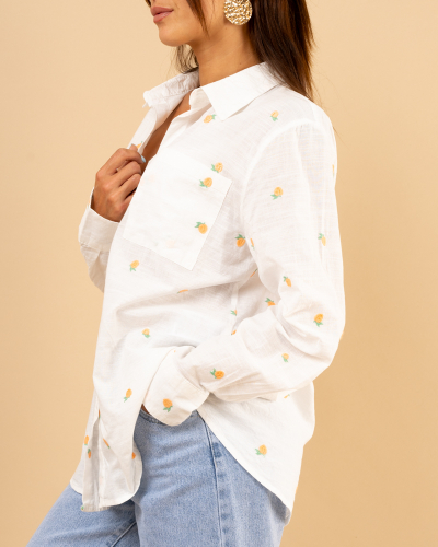 Chemise pêches